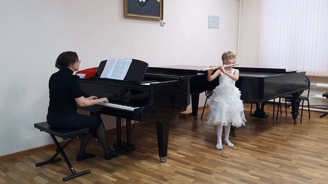 Гурьянова Василиса 7 лет Б. Берлин "Пони Звездочка". Флейта. смотреть онлайн