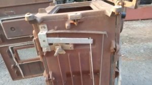 Немецкая буржуйка Königshütte