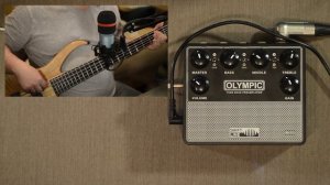 Shift Line Olympic MKIIIS - Ламповый преамп для бас-гитары