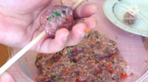 НАУЧИЛ ТУРЕЦКИЙ ПОВАР! | Шашлык из фарша на сковороде с особой приправой и изумительным вкусом