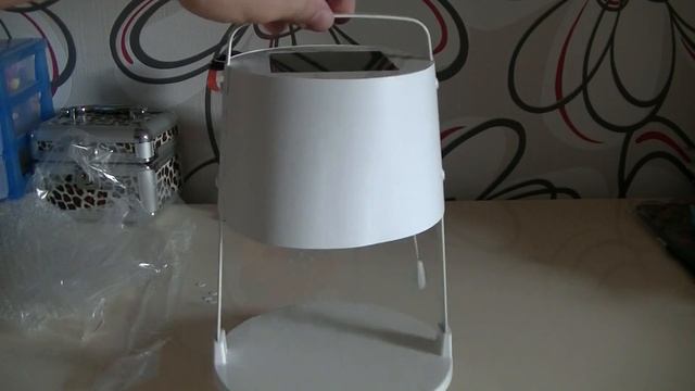 Светильник на солнечной батарее смотреть онлайн