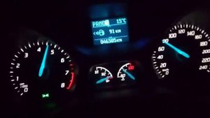 Форд фокус 3.  1.6. Разгон до сотни.