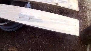 DIY простая вешалка в прихожую своими руками !)