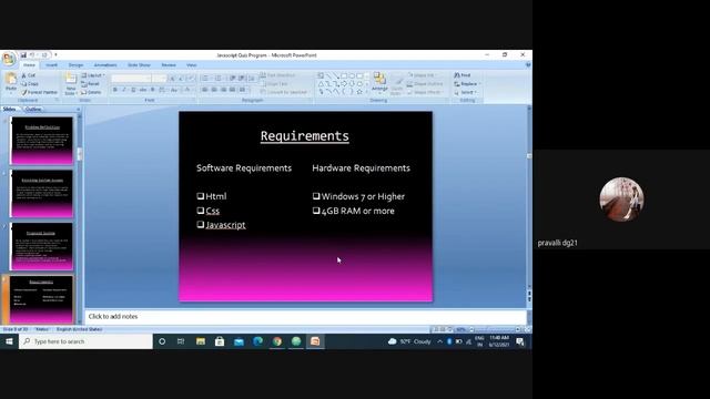 Javascript Quiz App
