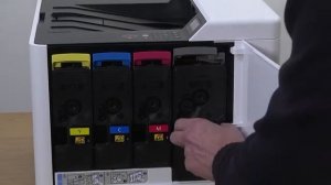 KYOCERA ECOSYS P5026cdw Yazıcı - PC için Güç Açma ve USB Kablosu Kurulumu
