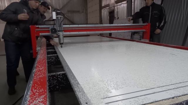 Фрезеровка композитного алюминия смотреть онлайн