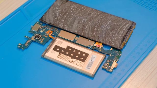 Ремонт Galaxy A8 Plus SM-A730 (#2) восстановление стекла / подробное видео смотреть онлайн