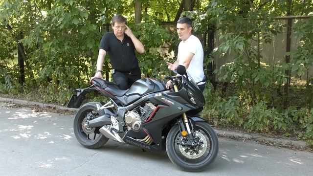 Обзор мотоцикла Honda CBR650RА. смотреть онлайн