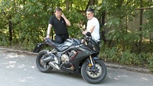 Обзор мотоцикла Honda CBR650RА.