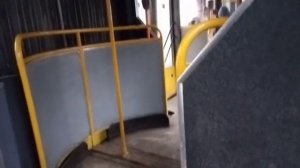 поездка на автобусе МАЗ 105.465  по маршруту 107 с гос номером АК 4169-7