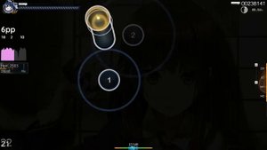 osu! Map Please don't desert me (89.56%, rank B)