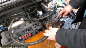 Промывка (чистка) радиатора печки без снятия на Kia Cerato