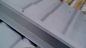 Правильный монтаж снегодержателей на металлочерепице