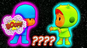 Pocoyo & Nina "Give Me ! Its Mine" Sound Variations in 60 Seconds Meme