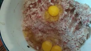 Тефтели, самый простой рецепт.