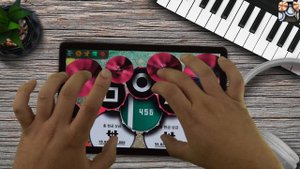 REAL DRUM: Squid Game Theme
