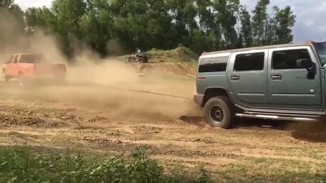 Hummer h2 vs super duty $ смотреть онлайн