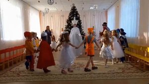 Новогодний праздник 2021