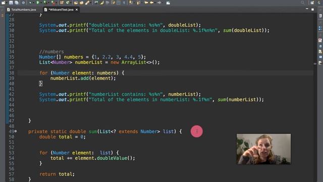 10) Wildcards part two + Summary of Generics | Java with Ali