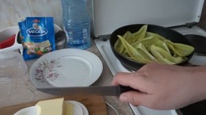 Перец жареный на гарнир или как самостоятельное блюдо.