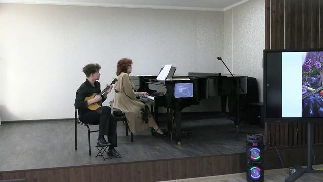 Концерт "Сыграй мне, домра, свой мотив волшебный" смотреть онлайн