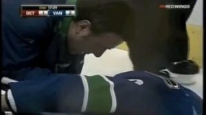 Жесткий хоккей.  Травмы.