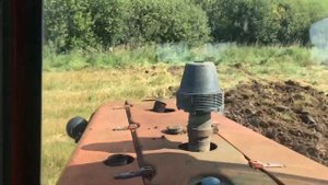ДТ-75 ПАШЕТ!!!