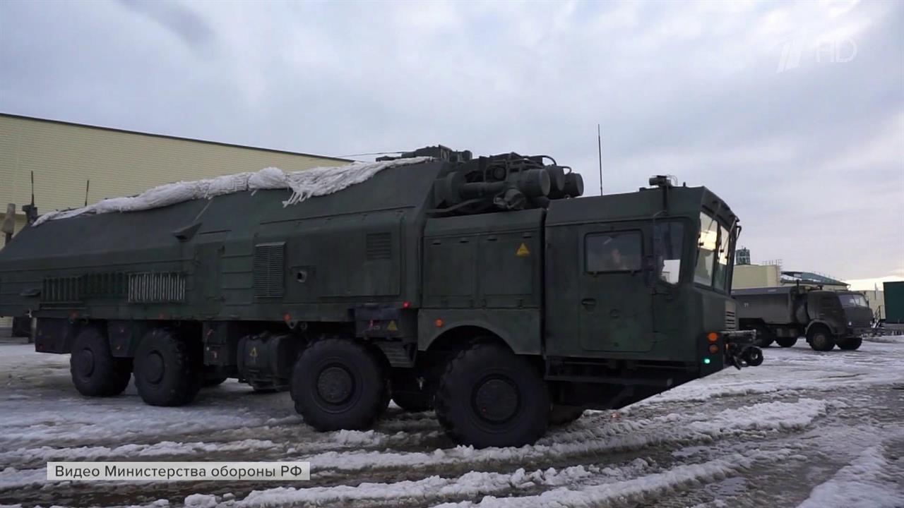 В России начались плановые командно-штабные учения ракетных войск стратегического назначения