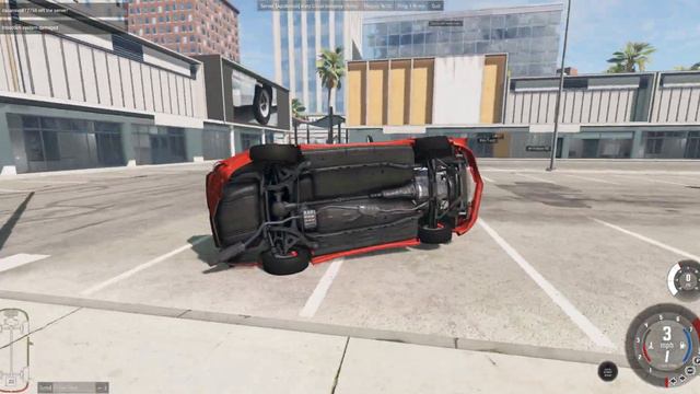 A typical day of RP in BeamNG drive смотреть онлайн