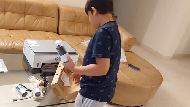 hp smart tank 670 wireless all-in-one printer unboxing (amazon link in description) смотреть онлайн