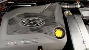 Дополнительная защита подкапотного пространства Lada Vesta SW CROSS