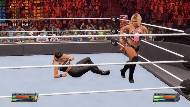 WWE 2K22 НА СЛАБОМ ПК RX550