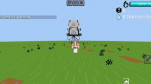 Расширение теретории разных персонажей магической битвы.МАЙНКРАФТ ПЕ МОД НА МАГИЧКУЮ БИТВУ