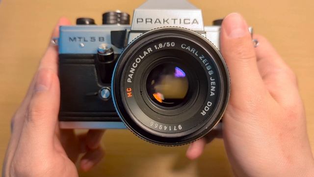 [Praktica] MTL 5 B