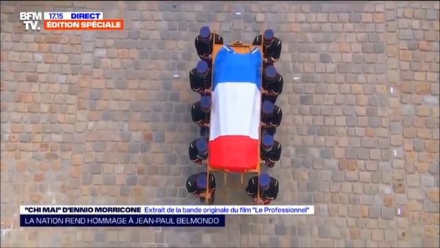 Похороны Бельмондо. смотреть онлайн