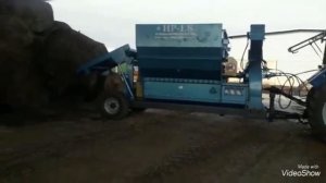 Отгрузка измельчителя рулонов ИР-1.8