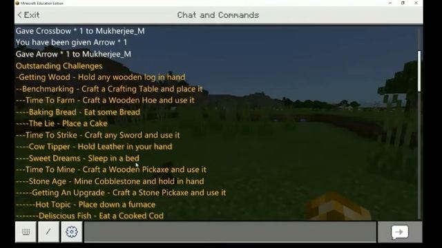 How to add Java-like advancements to Minecraft Education Edition смотреть онлайн
