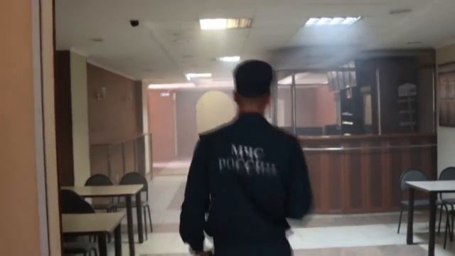 В Благовещенске горело здание ДК Профсоюзов смотреть онлайн