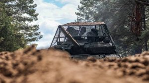 Российские танкисты уничтожили точку взлета беспилотников ВСУ