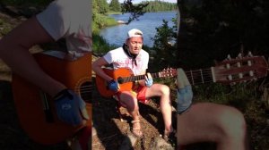 Сергей Голубев - Ребята знают (cover version)