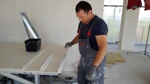 Заводская кромка ГКЛ