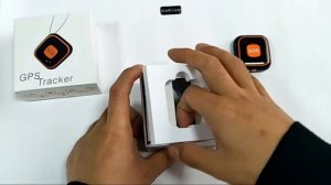 Демонстрация мини GPS трекер RF-V28