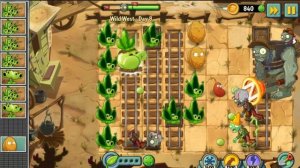 Новый мировой ключ! | Растения против Зомби 2 Дикий Запад: 8 уровень