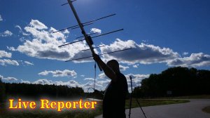 LiveReporter #003. Латвия, FRN репитер, RemoteControl 2.0