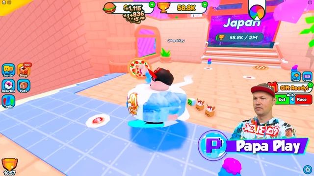 Гонка толстяков Fat Race смотреть онлайн