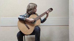 Любченко Федор, 8 лет. 1) М. Каркасси - Этюд a - moll, ор. 60. 2) В. Гетце - Этюд C - dur.