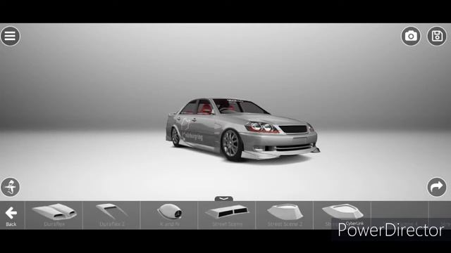 Modifying Toyota Mark II in 6 min | 3DTuning смотреть онлайн