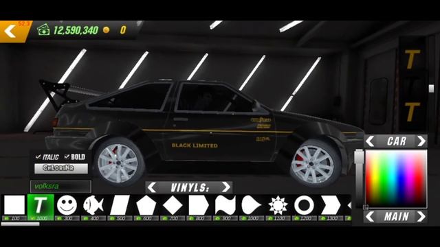 How to make TEC ART'S Toyota AE86 Trueno Black Limited Livery in Car Parking Multiplayer | Carzilla смотреть онлайн
