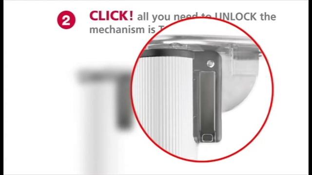 Складывающаяся мебельная нога Click смотреть онлайн