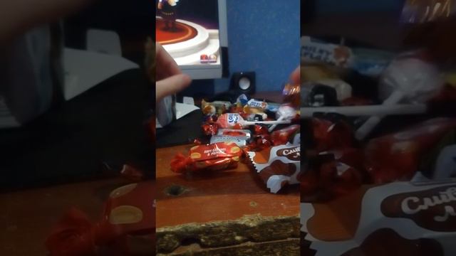 A set of candies from ROSHEN